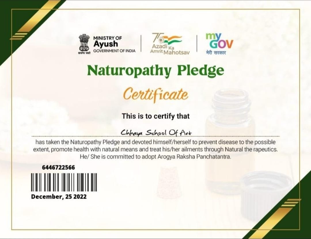 Naturopathy Pledge